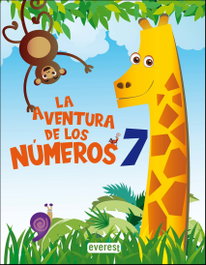 Paraninfo Everest, La aventura de los números 7 (Edición 2023)