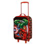 Karactermania Maleta Trolley Soft 3D Los Vengadores Almighty Infantil Poliéster EVA 33 x 17 x 52 cm