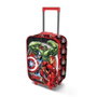 Karactermania Maleta Trolley Soft 3D Los Vengadores Almighty Rojo
