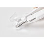 Petkit PK-N1 Cortauñas de Seguridad con Lámpara LED para Gatos y Perros Blanco