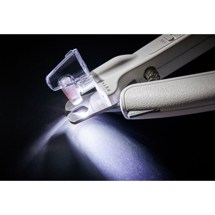 Petkit PK-N1 Cortauñas de Seguridad con Lámpara LED para Gatos y Perros Blanco Petkit PK-N1 Cortauñas de Seguridad con Lámpara LED para Gatos y Perros Blanco