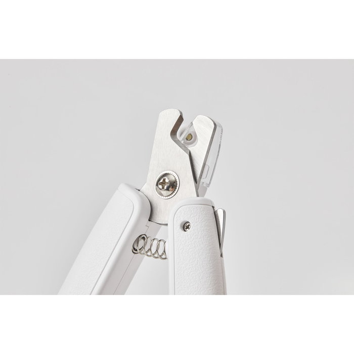 Petkit PK-N1 Cortauñas de Seguridad con Lámpara LED para Gatos y Perros Blanco Petkit PK-N1 Cortauñas de Seguridad con Lámpara LED para Gatos y Perros Blanco