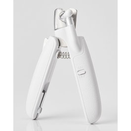 Petkit PK-N1 Cortauñas de Seguridad con Lámpara LED para Gatos y Perros Blanco