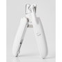 Petkit PK-N1 Cortauñas de Seguridad con Lámpara LED para Gatos y Perros Blanco