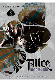 Editorial Ivrea, S.L. Alice in Borderland 02 Edición Deluxe Reimpresión