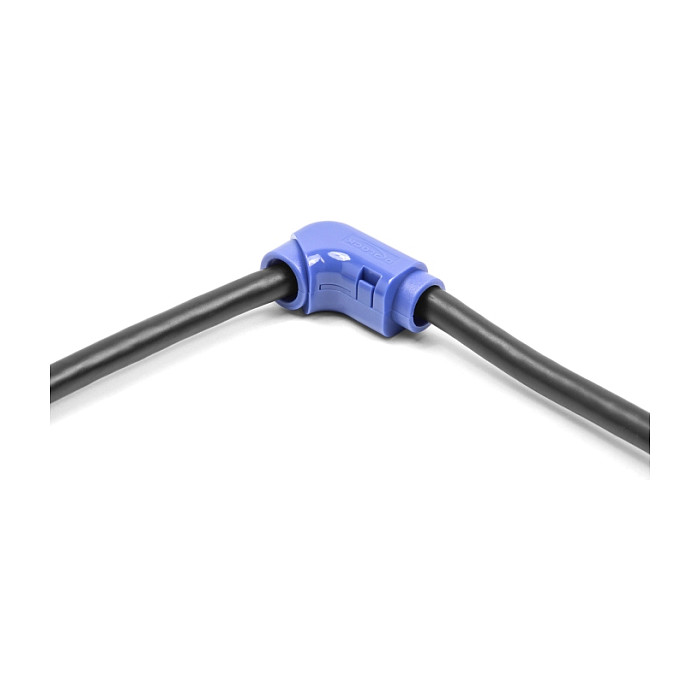 DeLOCK 88122 Clip para cables, 8 piezas, azul