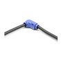 DeLOCK 88122 Clip para cables, 8 piezas, azul
