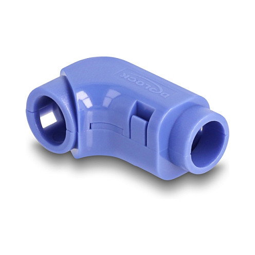 DeLOCK 88122 Clip para cables, 8 piezas, azul