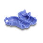 DeLOCK 88122 Clip para cables, 8 piezas, azul