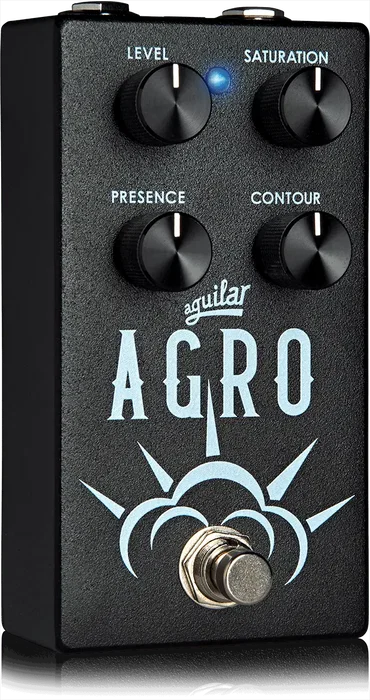 AGUILAR Pedal FX Bajo Agro Overdrive V2 AGUILAR Pedal FX Bajo Agro Overdrive V2