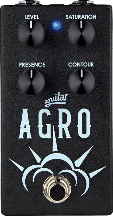 AGUILAR Pedal FX Bajo Agro Overdrive V2 AGUILAR Pedal FX Bajo Agro Overdrive V2