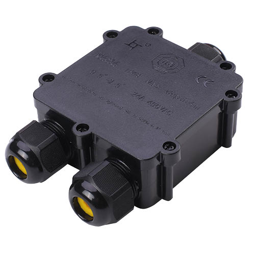 GSC Evolution Caja de conexión estanca Y + regleta IP68