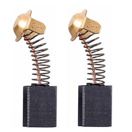 Grafitos Marjal Escobillas de carbón 7 x 13 x 17 mm ref. 9609, 2 uds