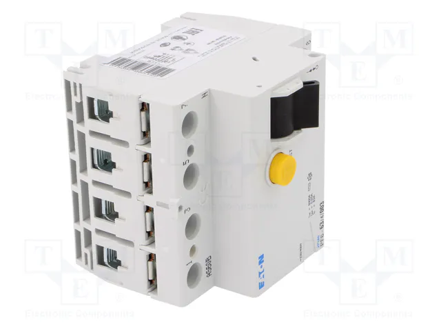 EATON ELECTRIC Interruptor diferencial 63A 30mA 4 polos