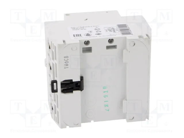 EATON ELECTRIC Interruptor diferencial 63A 30mA 4 polos