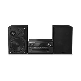 Panasonic SC-PMX94EG-K Minicadena de música Bluetooth, Radio, CD, Negro