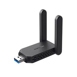 MERCUSYS MA32H Adaptador WiFi USB 3.0 Doble Banda AC867 Mbps con 2 Antenas, Negro, para PC/Laptop