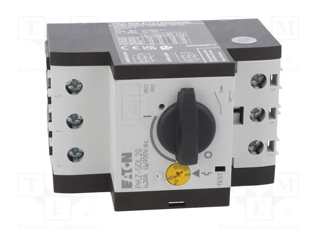EATON ELECTRIC PKZ-SOL20 Interruptor de Protección 20A 2 Polos EATON ELECTRIC PKZ-SOL20 Interruptor de Protección 20A 2 Polos
