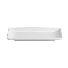 Viejo Valle - Mini Bandeja Rectangular de Porcelana para Vajilla, 20x13 cm (Set de 12)
