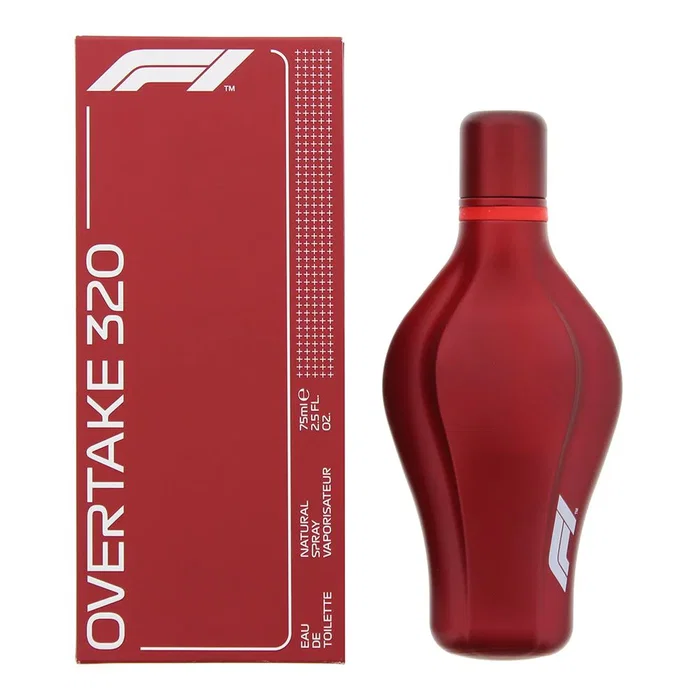 Formula 1 Overtake 320 Agua de Tocador 75 ml