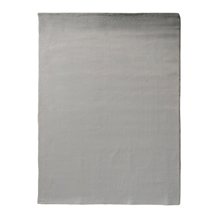 Ixia Alfombra Gris de Poliéster 200 x 2,70 x 300 cm