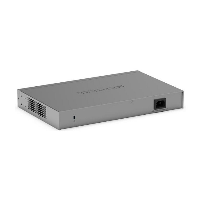 NETGEAR Switch XS516TM-100EUS Gestionado Insight 16 Puertos 10G con 2 Puertos SFP+ y Soporte Cloud