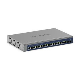 NETGEAR Switch XS516TM-100EUS Gestionado Insight 16 Puertos 10G con 2 Puertos SFP+ y Soporte Cloud