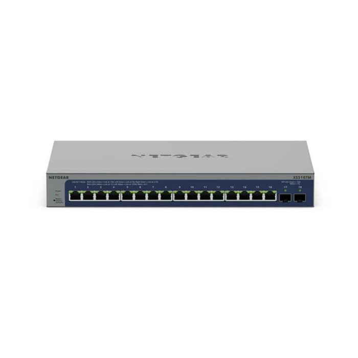NETGEAR XS516TM Switch Gestionado 16x 10G y 2x SFP+
