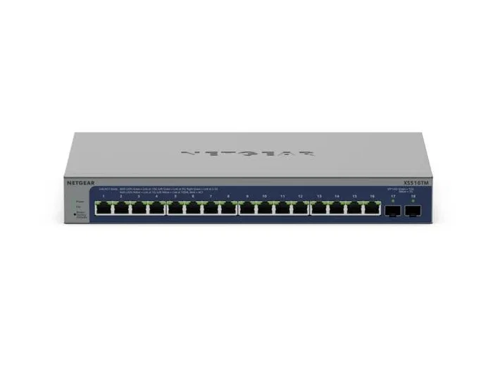 NETGEAR XS516TM Switch Gestionado 16x 10G y 2x SFP+
