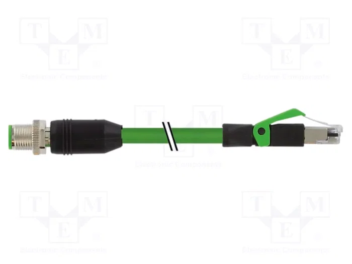 MURRELEKTRONIK Cable para sensores M12 macho recto a RJ45 enchufe, 3m MURRELEKTRONIK Cable para sensores M12 macho recto a RJ45 enchufe, 3m