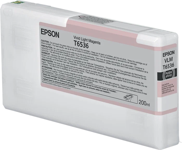 Epson T6536 Vivid Light Magenta 200ml