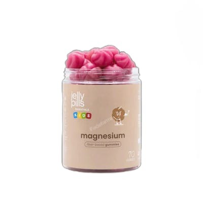 JELLY PILLS Suplemento Infantil de Magnesio en Gominolas Jelly Pills Magnesium Kids