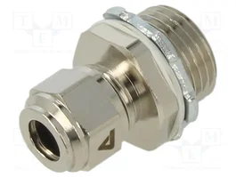 ANAMET EUROPE Sello aislante NPT1/2 de latón con contratuerca