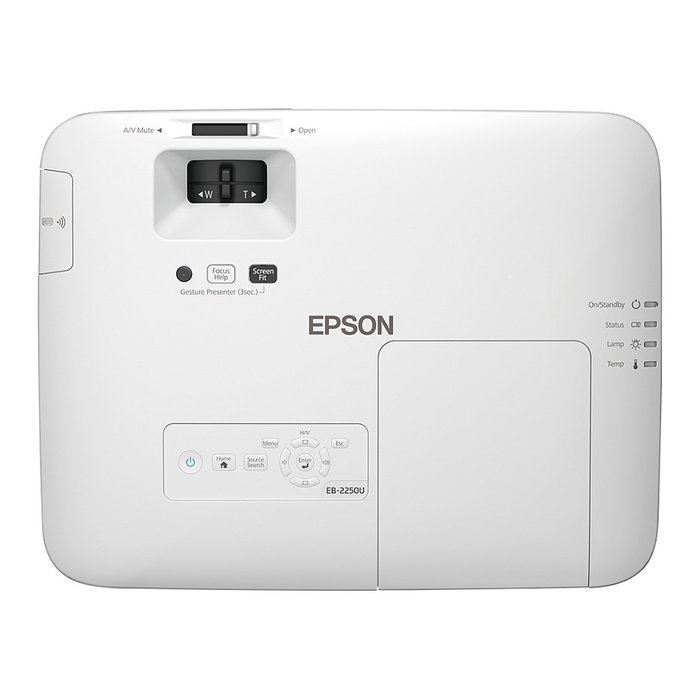 Epson EB-2250U Proyector 5000 Lúmenes WUXGA 1920x1200 16:10 3LCD HDMI USB VGA Blanco Epson EB-2250U Proyector 5000 Lúmenes WUXGA 1920x1200 16:10 3LCD HDMI USB VGA Blanco
