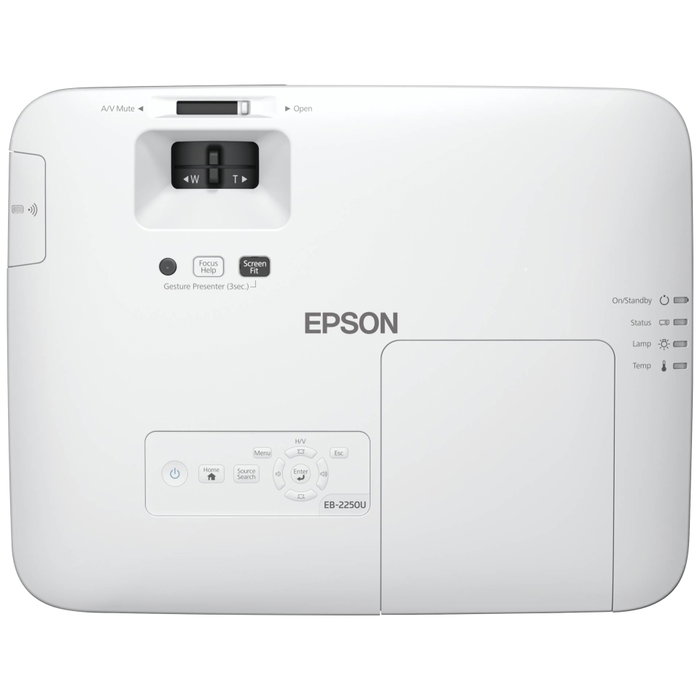 Epson EB-2250U Proyector Full HD 5.000 Lúmenes Blanco