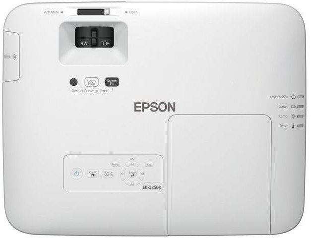 Epson EB-2250U Proyector WUXGA 5000 Lúmenes Blanco
