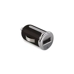 Celly CCUSBTURBO Cargador USB para Coche, Encendedor de Cigarrillos, Universal, 2.4V, 1 Puerto, Color Negro