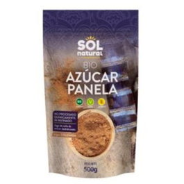SOLNATURAL Panela Bio 500Gr Origen Colombia