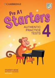 CAMBRIDGE Pre A1 Starters 4 Student's Book without Answers with Audio