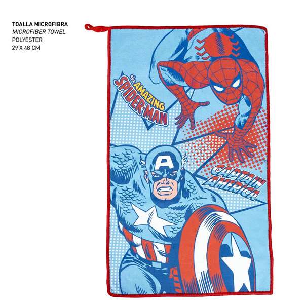 Cerdà Neceser Aseo Viaje Accesorios Avengers 23.0 x 15.0 x 8.0 cm para niños de 2 a 8 años