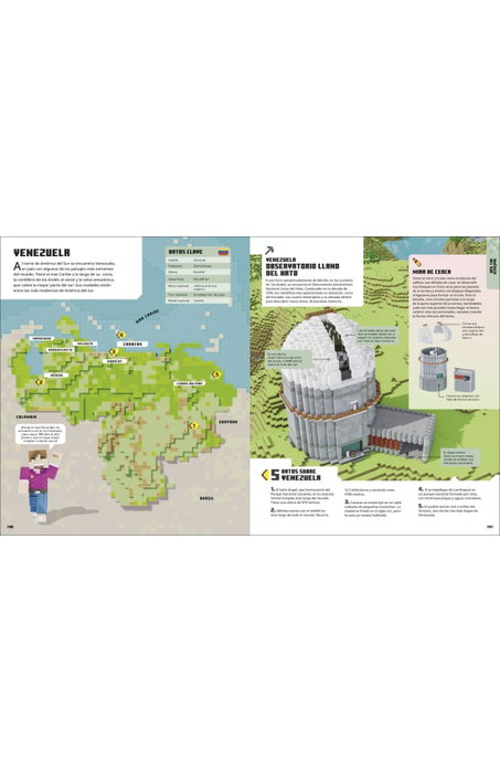 Penguin Random House Grupo Editorial, S.A.U. Minecraft Atlas del Mundo