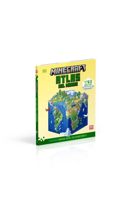 Penguin Random House Grupo Editorial, S.A.U. Minecraft Atlas del Mundo