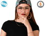 Set Hip Hop Accesorios: Collar, Gafas, Pañuelo para Fiesta y Carnaval - Estilo Urbano y Musical