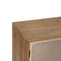Mueble Recibidor Natural Dm-Madera 75,50 X 37 X 75,50 cm