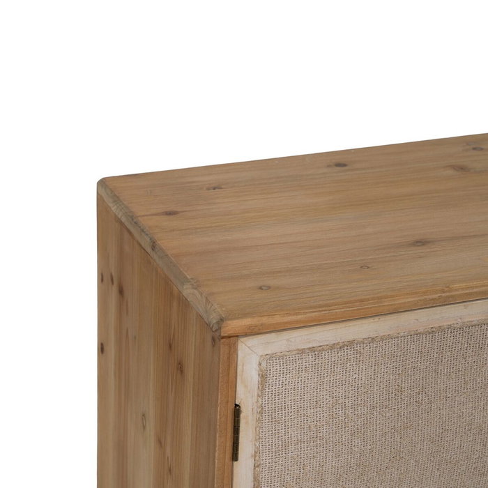Ixia Mueble Recibidor Natural DM-Madera