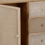 Ixia Mueble Recibidor Natural DM-Madera