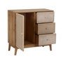 Ixia Mueble Recibidor Natural DM-Madera