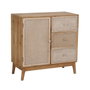 Ixia Mueble Recibidor Natural DM-Madera