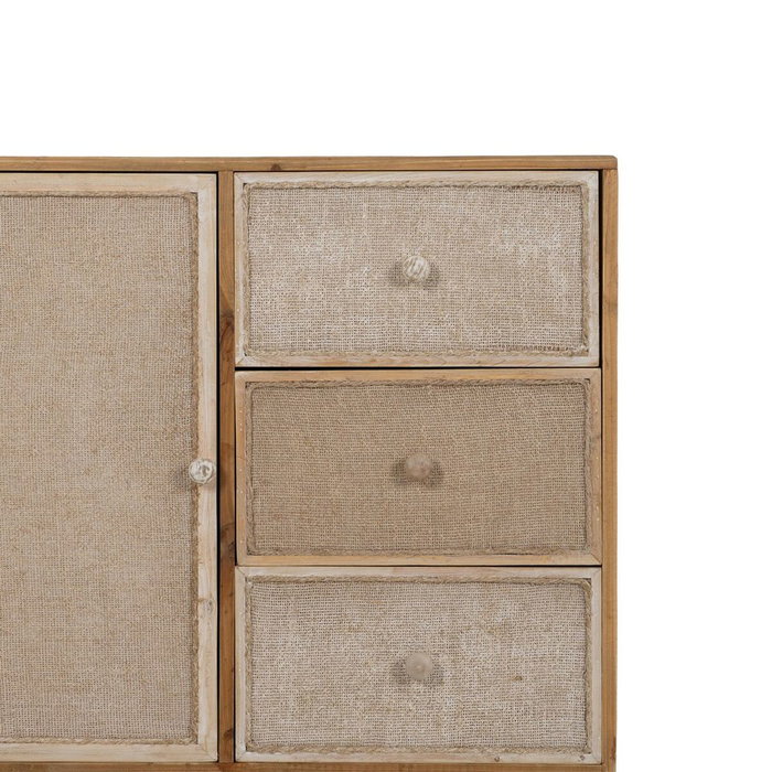 Ixia Mueble Recibidor Natural DM-Madera