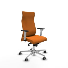 PIQUERAS Y CRESPO Sillón Albacete Naranja